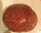 栗の渋皮煮(重曹使用)作り方14写真