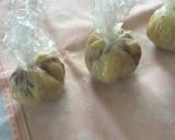 [簡単]砂糖不使用さつまいもの茶巾作り方5写真