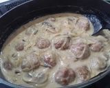 料理上手な叔母のﾐｰﾄﾎﾞｰﾙｼﾁｭｰ♡作り方6写真