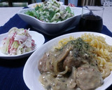 料理上手な叔母のﾐｰﾄﾎﾞｰﾙｼﾁｭｰ♡作り方7写真
