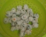 【離乳食:後期～】ふわふわチキンボール作り方5写真