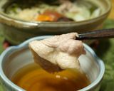 しゃぶしゃぶ・お鍋に！さっぱり梅酢だれ作り方1写真