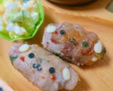 さつま芋と大葉チーズの豚ロール作り方7写真