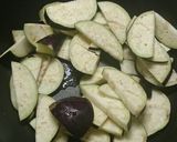 絹あげと茄子の甘辛炒め作り方3写真