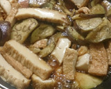 絹あげと茄子の甘辛炒め作り方5写真