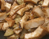 絹あげと茄子の甘辛炒め作り方7写真