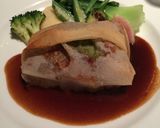 ラタトゥイユチキン春巻き作り方4写真