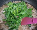 ☆簡単スタミナ麺or丼☆ニラ挽肉あんかけ作り方4写真