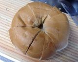 コストコベーグル☆フレンチトースト作り方1写真