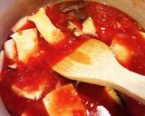チーズミートボールのトマト煮作り方4写真