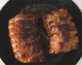 圧力鍋で作る！マーマレード焼き豚作り方5写真