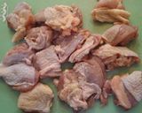 簡単裏ワザで柔らかチキンのトマト煮込み作り方3写真