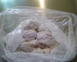簡単裏ワザで柔らかチキンのトマト煮込み作り方4写真