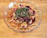 蛸と玉葱のシェビーチェ、オレンジ風味作り方2写真
