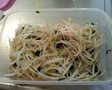 簡単！もやしと、ワカメスープであと1品作り方2写真