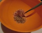 レンジで簡単かぼちゃのゴマ和え作り方2写真