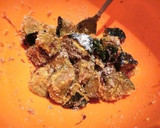 レンジで簡単かぼちゃのゴマ和え作り方3写真