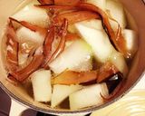 驚きの柔らかさ♡鶏肉と冬瓜のコトコト煮作り方3写真