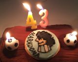 cake decoration作り方20写真