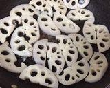 1番簡単☆美味しい☆蓮根炒め作り方3写真