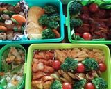 運動会のお弁当作り方1写真