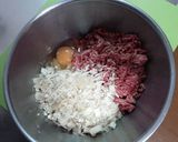 栄養満点☆我が家の煮込みハンバーク作り方1写真
