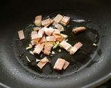 アボカドとベーコンのパスタ作り方3写真