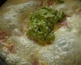アボカドとベーコンのパスタ作り方4写真