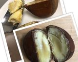 栗感満載☆成形できる硬さの栗ペースト作り方1写真