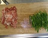 青椒肉絲 (チンジャオロースー)作り方1写真