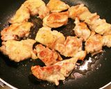 ごはんが進む☆鶏肉のトマトソース絡め作り方3写真