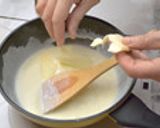 時短ソースで！クロックムッシュ作り方4写真