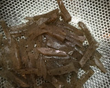 柿とほうれん草の白和え作り方8写真