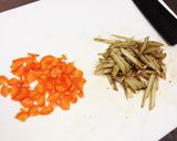 簡単！あっさりキノコご飯作り方1写真
