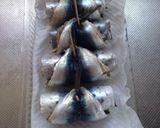 鰯の香味揚げ作り方3写真