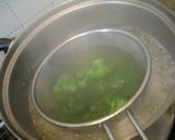 ブロッコリーのパスタ　アンチョビソースで作り方2写真