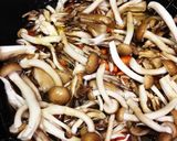 簡単！あっさりキノコご飯作り方3写真