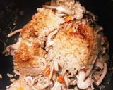 簡単！あっさりキノコご飯作り方5写真