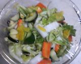 ☆カラフル野菜のさっぱり漬け☆作り方1写真
