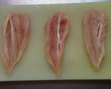 ササミの香味揚げ作り方1写真