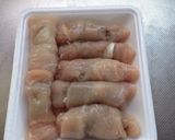 ササミの香味揚げ作り方4写真