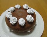 炊飯器ケーキさくさくぱんだデコレーション作り方3写真