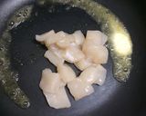 明太子と帆立のプチ贅沢和風パスタ☆作り方2写真