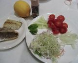 healthy さばサンド作り方2写真