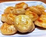 材料２つで！簡単♪ぽったら餅♪作り方7写真