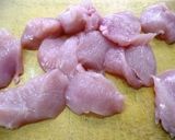 鶏胸肉の甘酒味噌漬けソテー作り方1写真