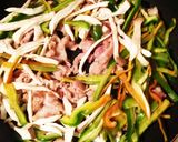 簡単チンジャオロース作り方5写真