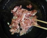 青椒肉絲 (チンジャオロースー)作り方2写真