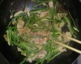 青椒肉絲 (チンジャオロースー)作り方4写真