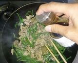 青椒肉絲 (チンジャオロースー)作り方5写真